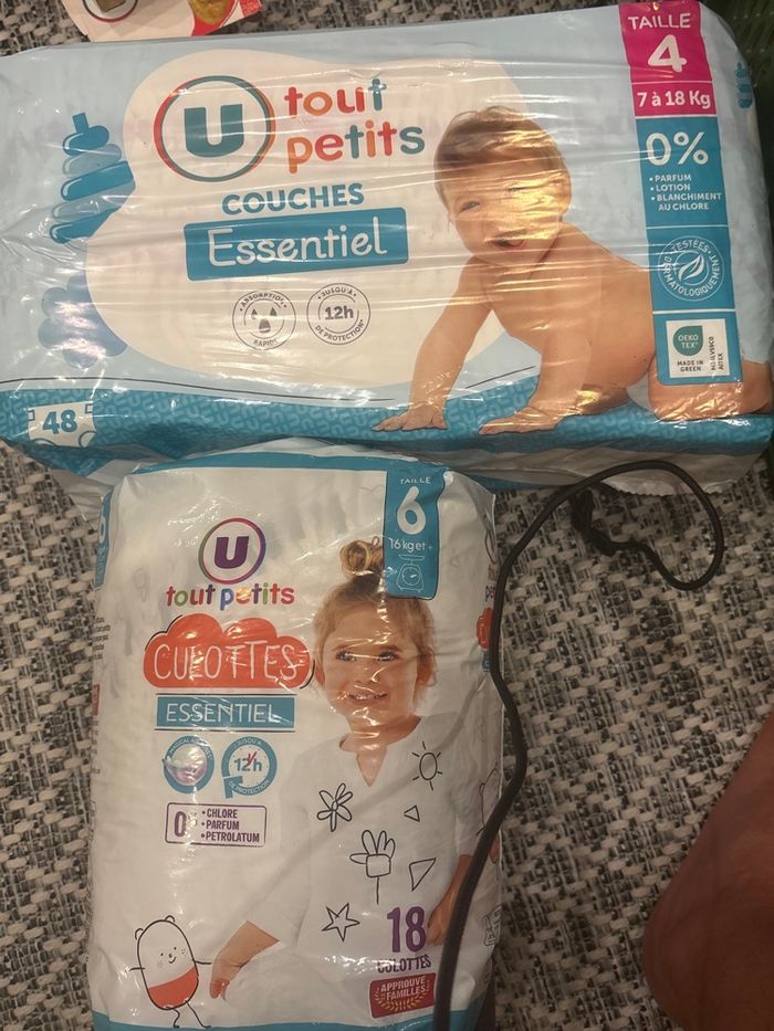 Couche bébé - photo numéro 3