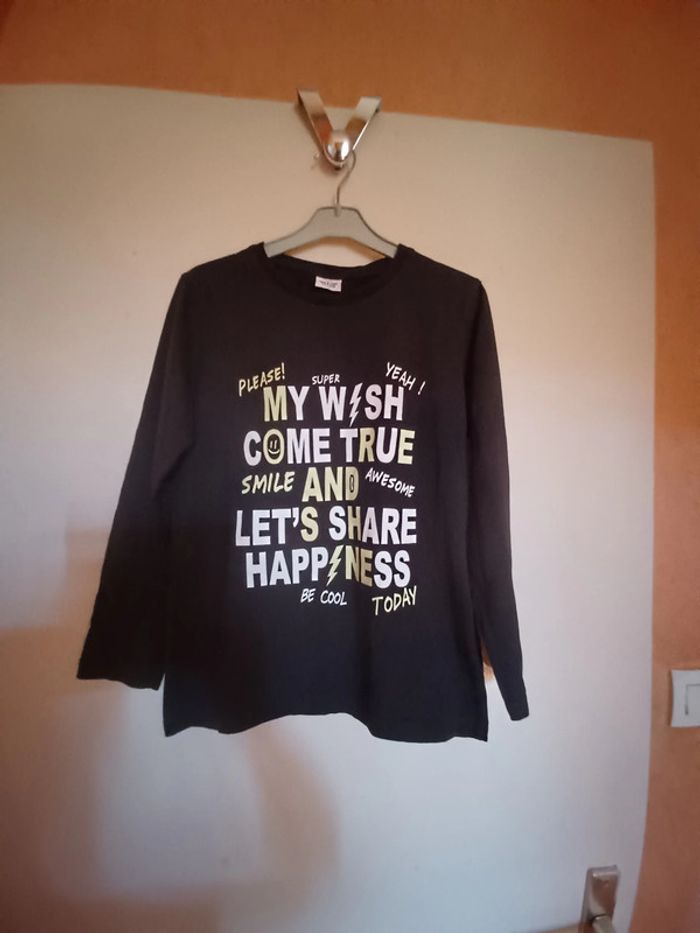 tee shirt tao 10 ans - photo numéro 2