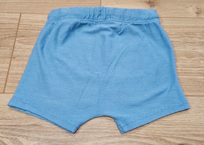 Short garçon bleu ciel - Taille 24 mois - photo numéro 2