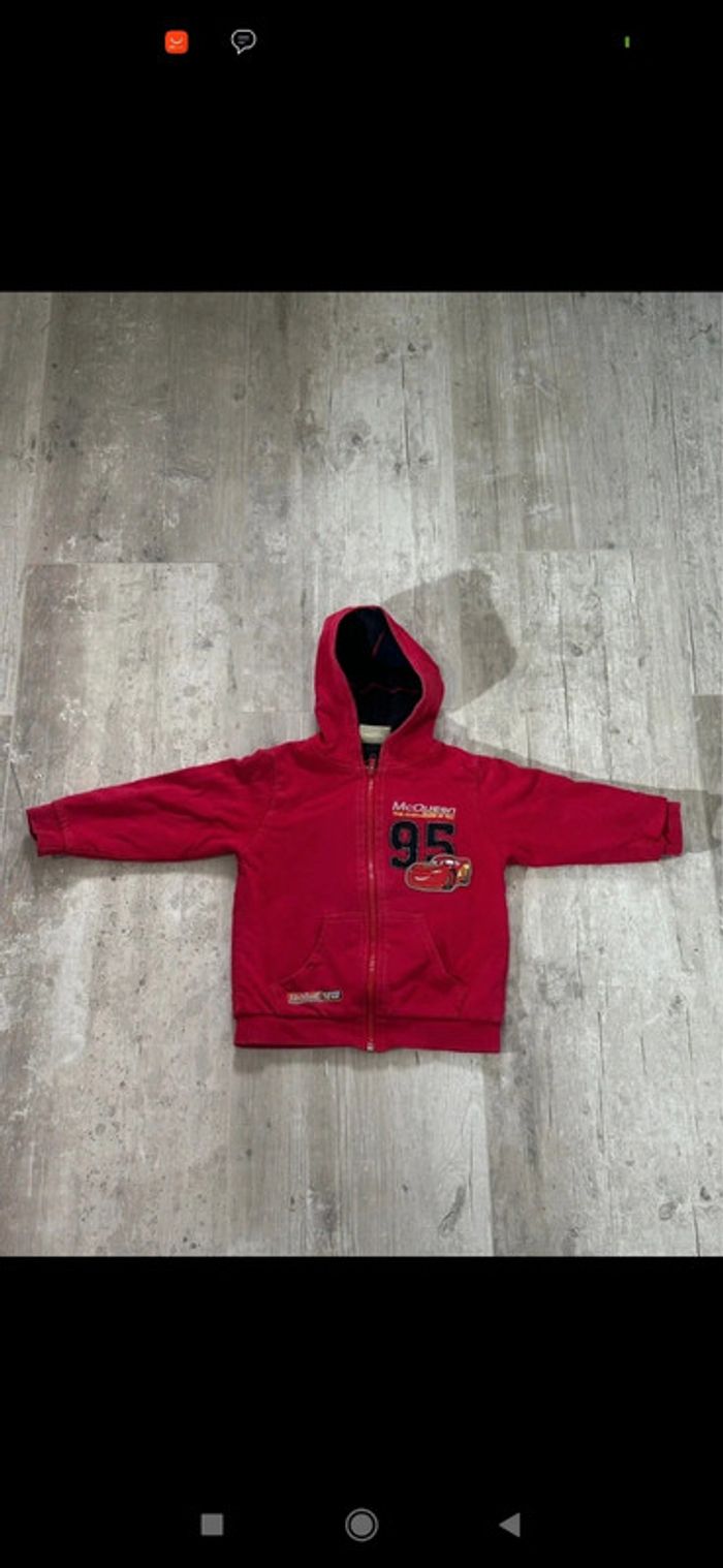 Veste sweat garçon - photo numéro 2