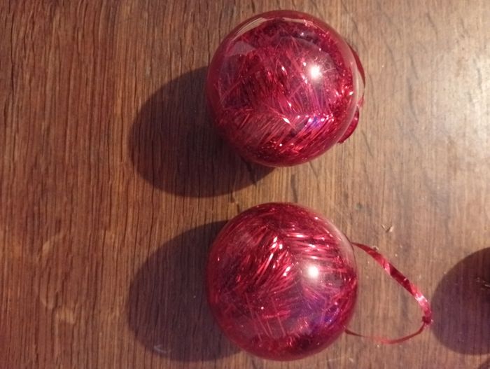 Lot de 20 boules de Noël - photo numéro 2