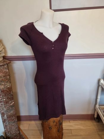 Robe laine camaïeu  XS