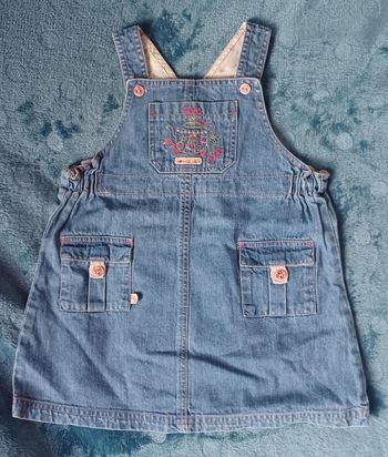 Robe en jean