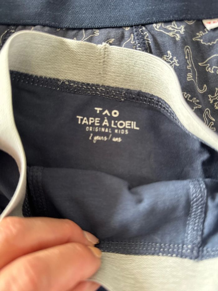 Lot 9 boxers slips tape à l’œil 2 ans - photo numéro 3