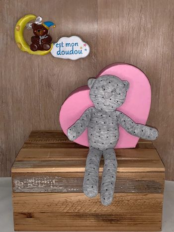 BC49 doudou chat 🐱 bout’chou