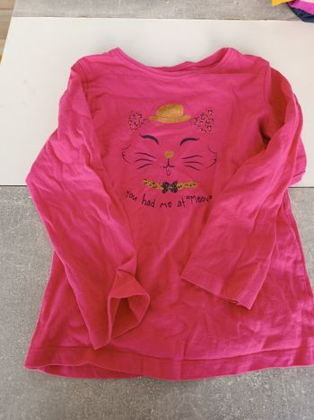 T-shirt manches longues