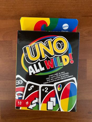 Uno All Wild NEUF