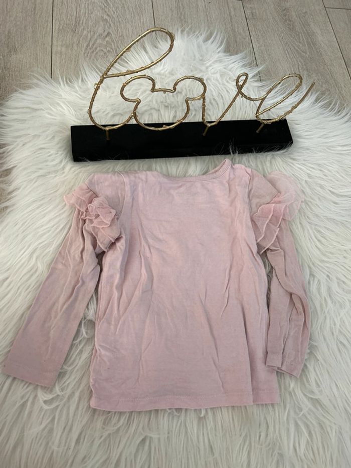 Tee shirt manches longues princesse 🥰 taille 3 ans orchestra - photo numéro 3