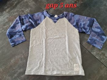 Tshit manches longues