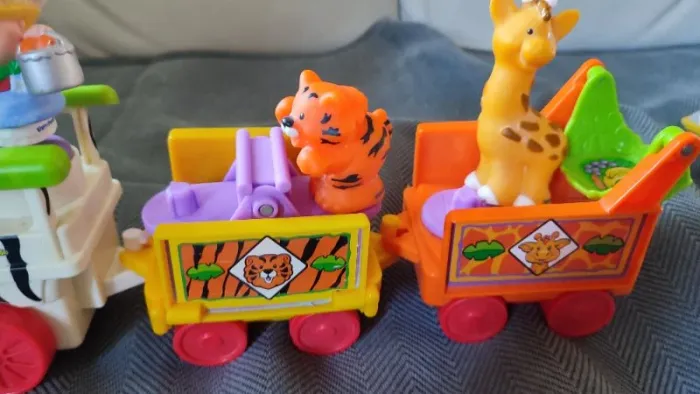 Train musical au zoo musical Little People de Fisher-Price - photo numéro 6