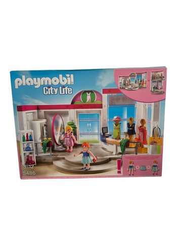 Playmobil City Life 5486 boutique de vêtements neuf