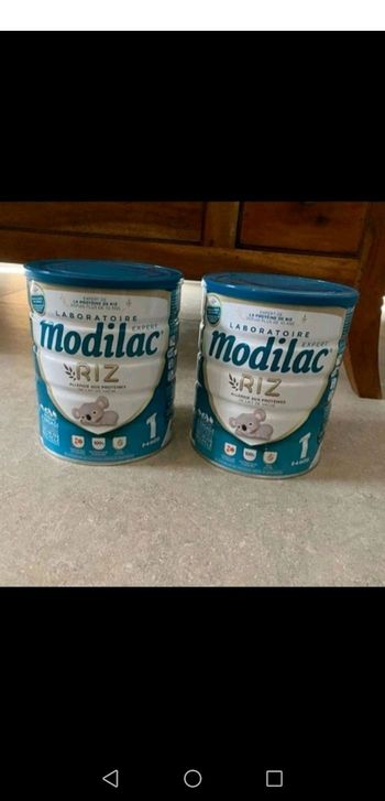 Modilac riz 1er âge