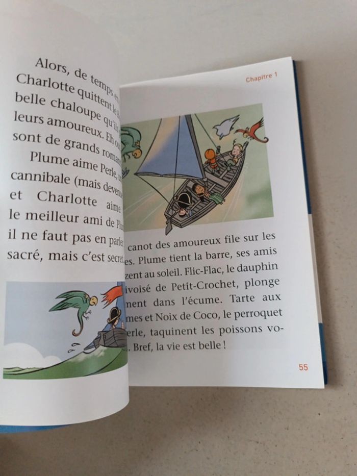 Plume le pirate l'attaque des carnivores et le géant des mers - photo numéro 7