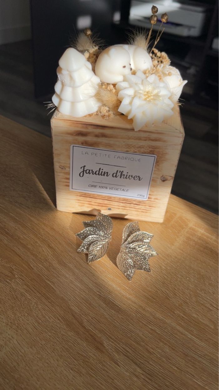 Boucles d’oreilles - photo numéro 1