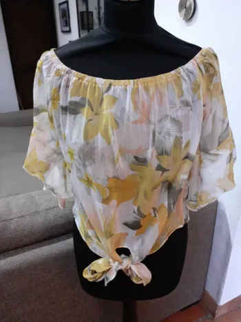 Blouse manches courtes