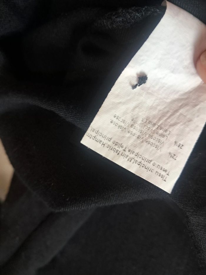 Ikks robe noire T.38 en tbe - photo numéro 16