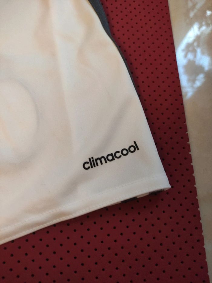 Short de foot Milan AC, Adidas Authentique Officiel taille Adulte S, Neuf - photo numéro 13