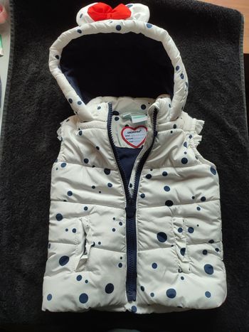 Doudoune sans manche