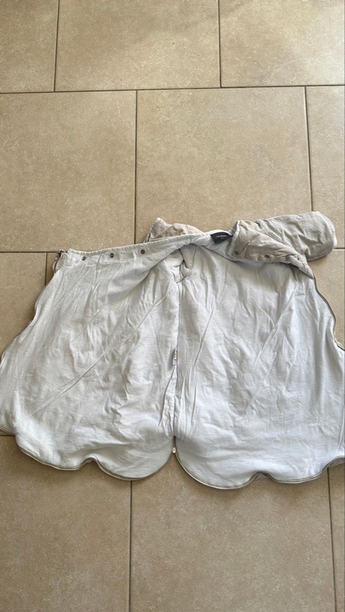 đ Gigoteuse beige bĂ©bĂ© â CarrĂ© Blanc â DĂšs 3 mois â tres Bon Ă©tat - photo numĂ©ro 6