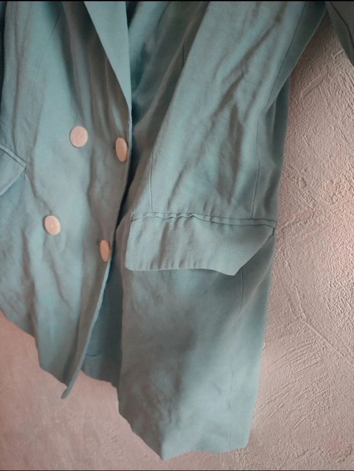 Blazer à boutons Cache cache taille 38 - photo numéro 2