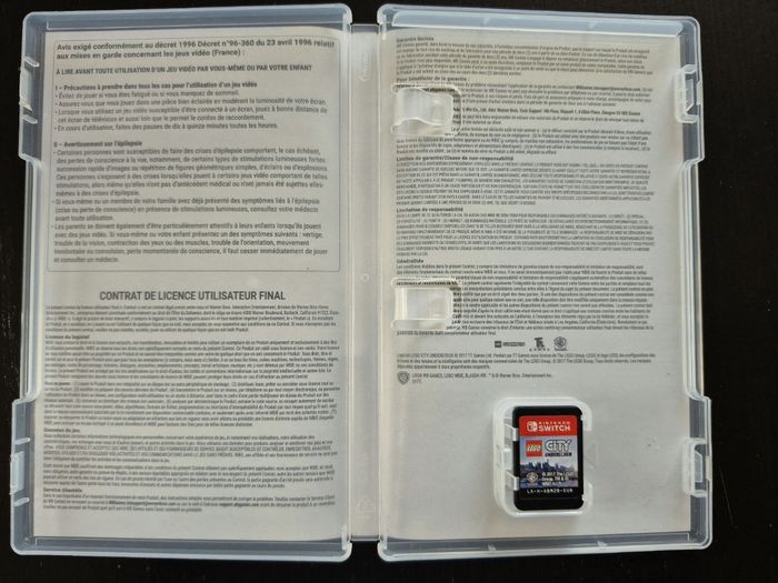 Jeu switch lego city - photo numéro 3