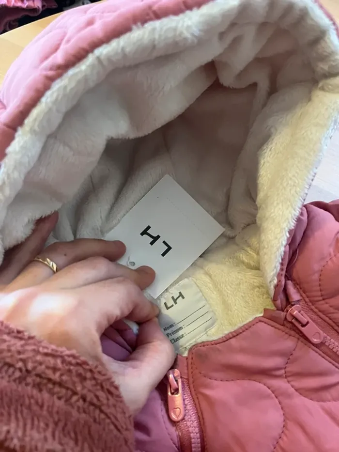 Manteau intégral combinaison hiver combi pilote 12 mois n - photo numéro 4