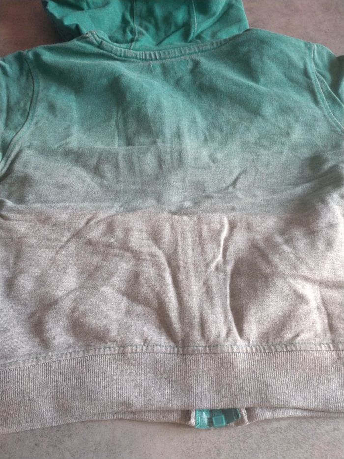 Sweat à capuche " in extenso" 5 ans - photo numéro 6