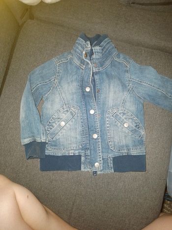 Veste en jean