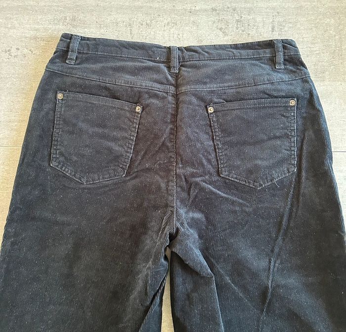 Pantalon velours côtelé 44 - photo numéro 12