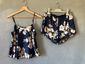Pyjama satin taille M
