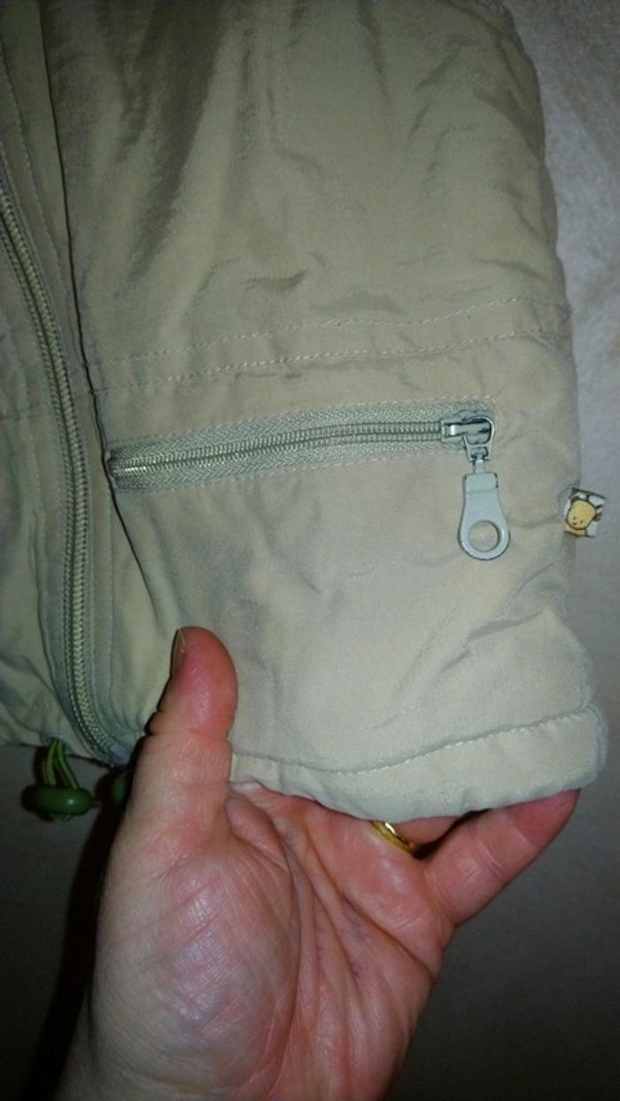 Jolie veste sans manche Kimbaloo taille 18 mois - photo numéro 5