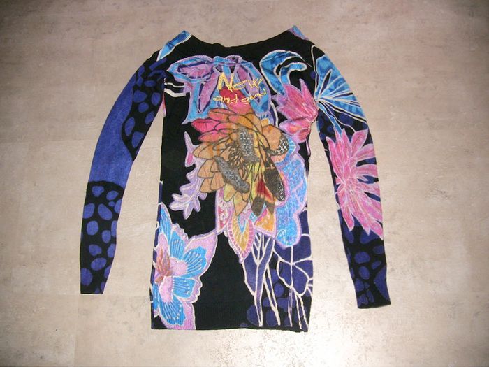 Pull Desigual 38 Multicolore - photo numéro 2