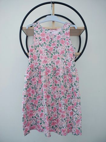 6 7 ans robe été h&m