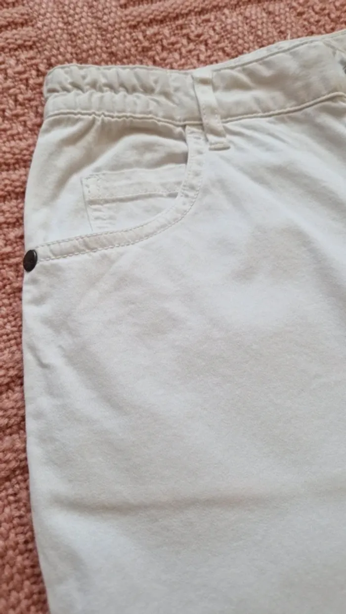 Pantalon blanc TBS - photo numéro 7
