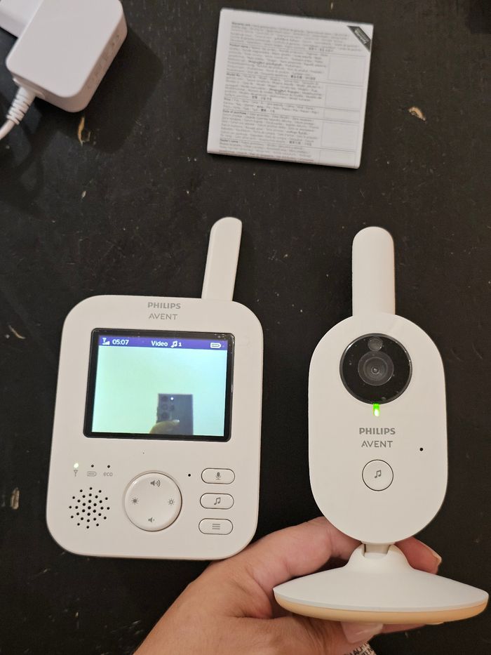 babyphone vidéo Philips Avent neuf - photo numéro 7