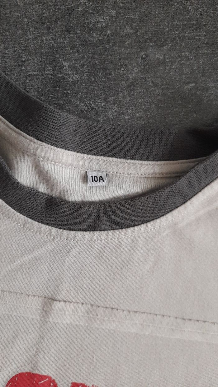 Tee shirt 10 ans - photo numéro 5