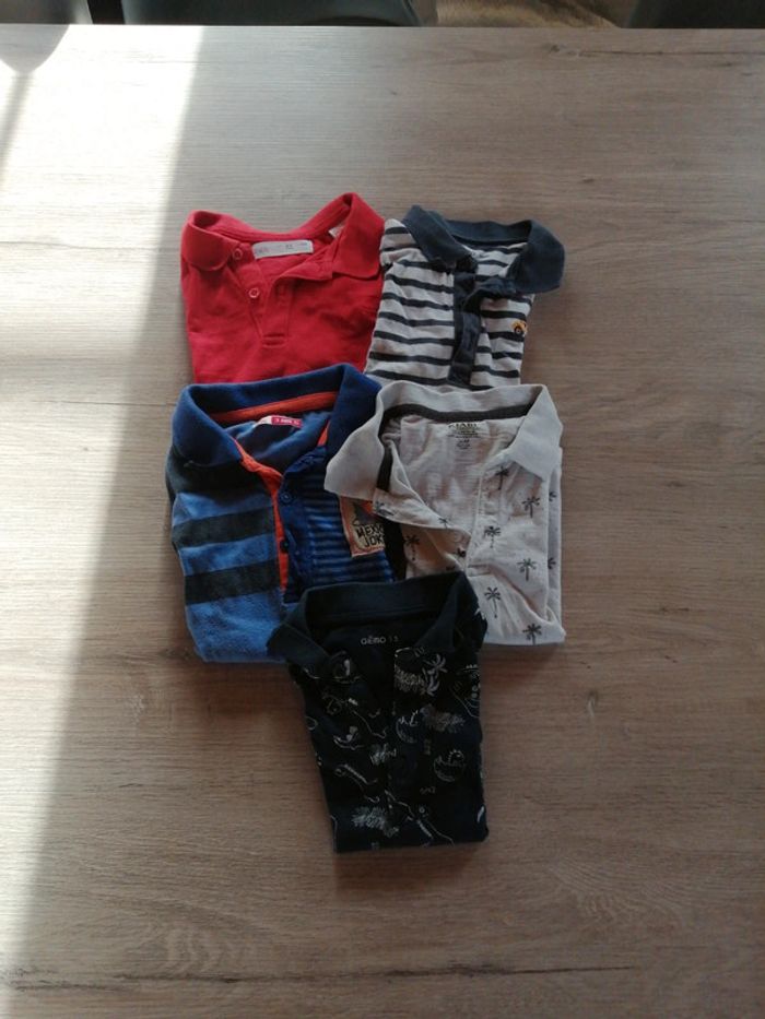 Tee shirts manche courtes 3 ans