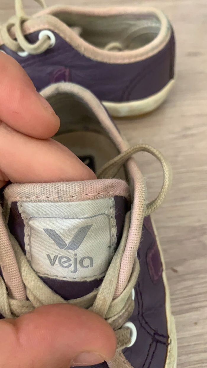 Chaussures Veja pointure 23 - photo numéro 4