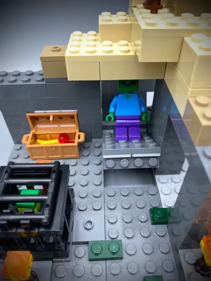 LEGO Minecraft 21119 - Le Donjon - Complet avec Notice - photo numéro 6