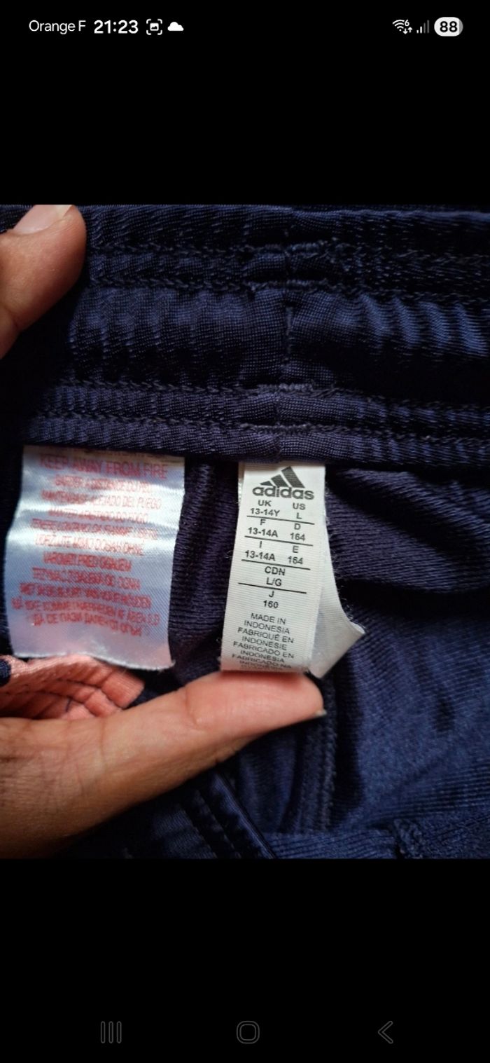 Ensemble de jogging Adidas - photo numéro 2