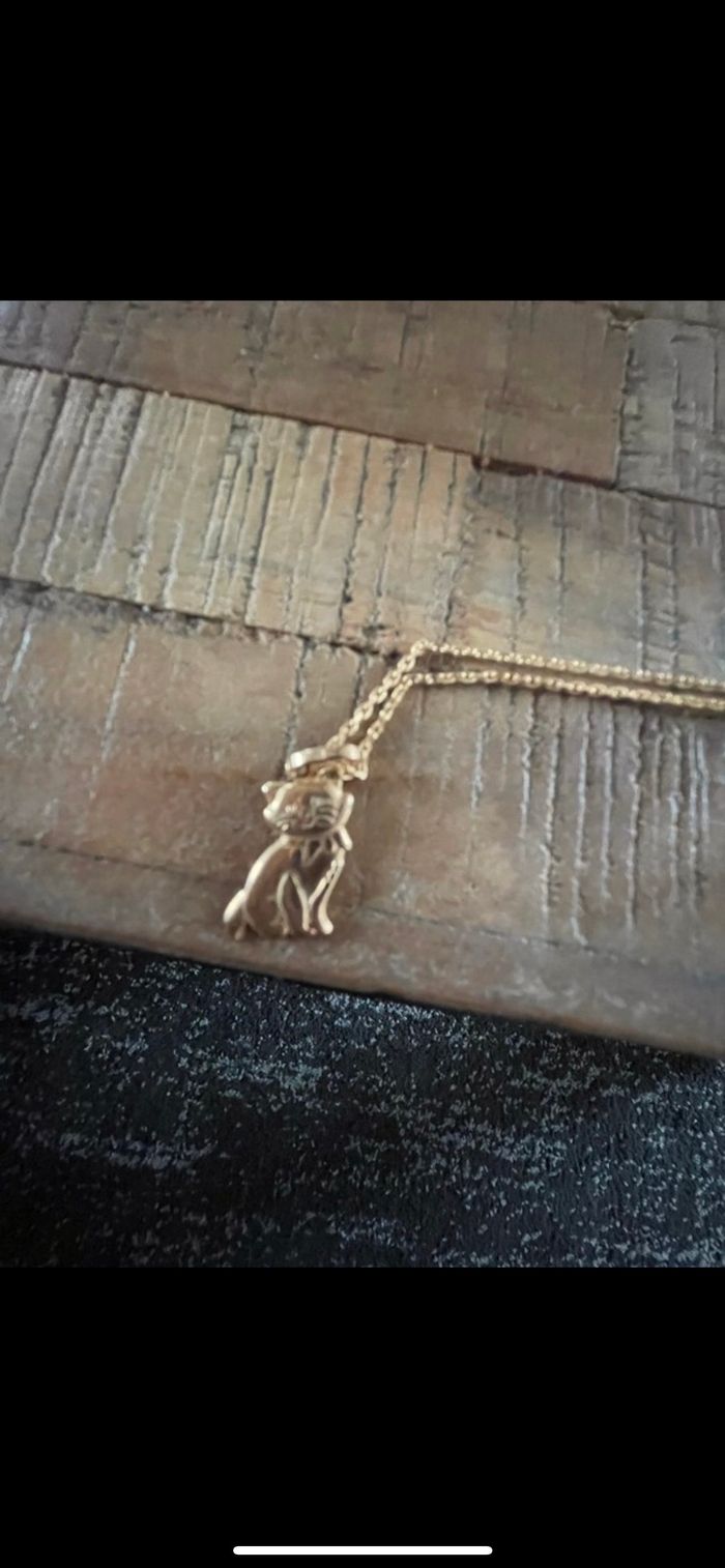 Collier chat - photo numéro 3