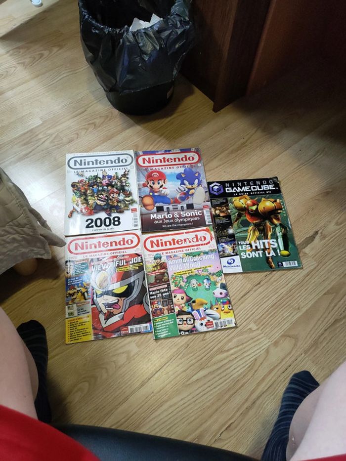 Lot magazine officiel Nintendo