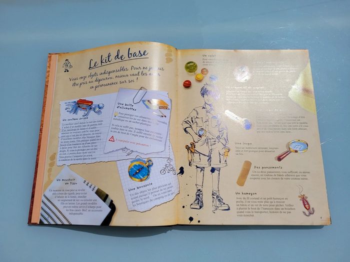 Superbe livre animé Le Boys' Book, tout ce qu'ils adorent de 7 à 77 ans ! - photo numéro 5