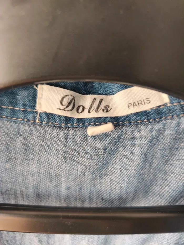 Chemise jeans taille S - photo numéro 2