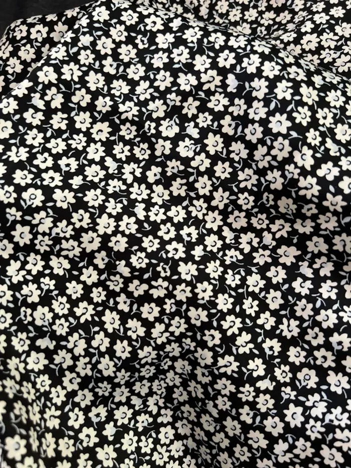 Top fleur à manche longue - photo numéro 4