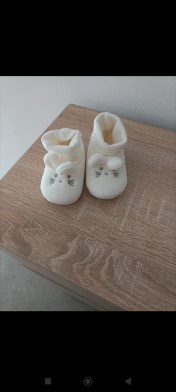 Chaussons bébé