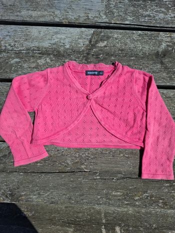 Gilet bolero