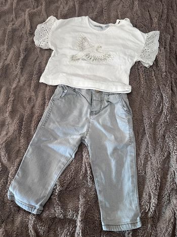 Ensemble ikks 6mois phénix