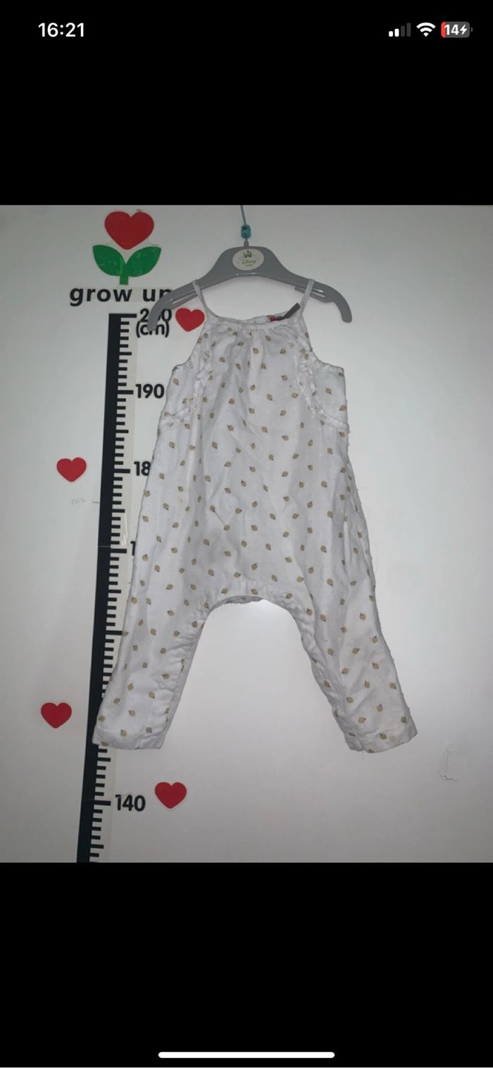Combi-pantalon