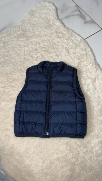 Doudoune sans manche